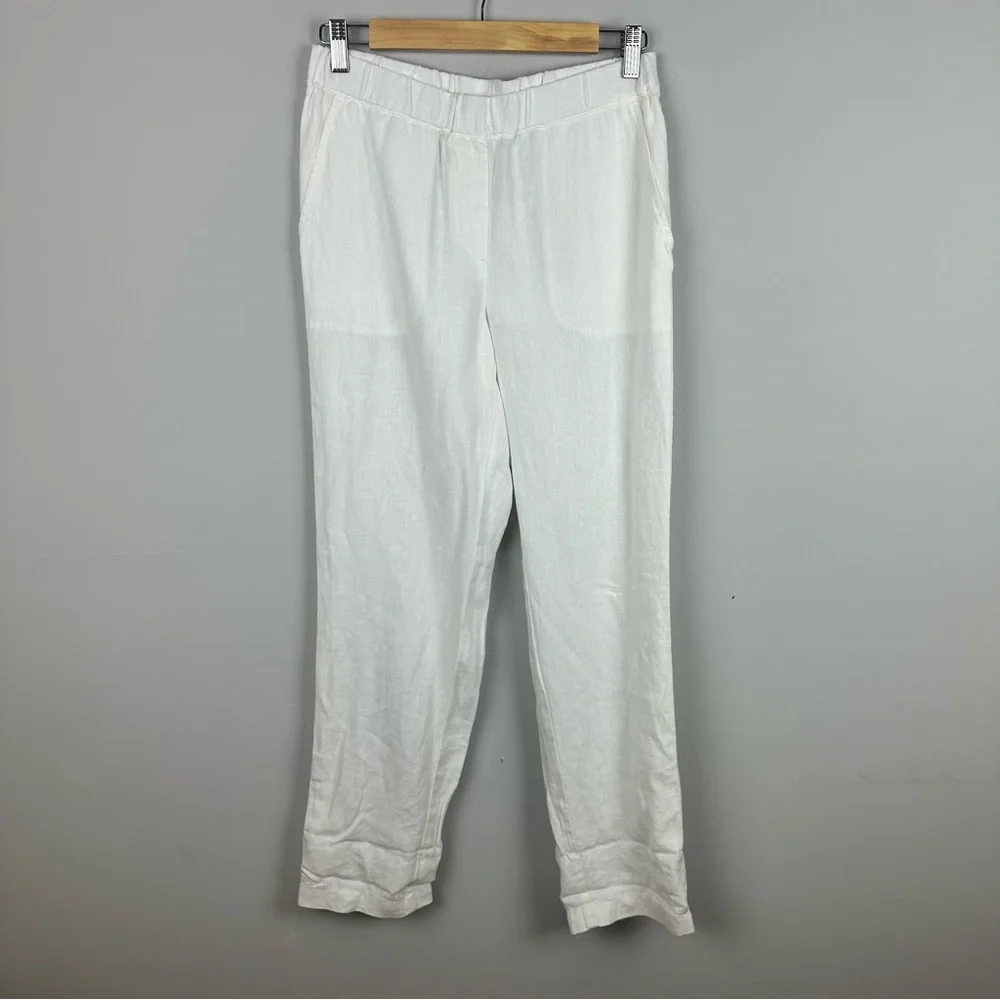NWT J. Jill Pure Jill Linen Pants sz XS